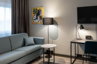 superior family -huone scandic pasila hotelli helsinki suomi