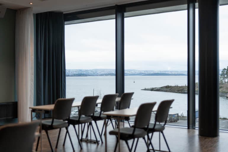 kokoustila nemo scandic fornebu oslo norja
