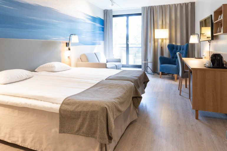 Superior Family -huone Scandic Imatran Valtionhotelli