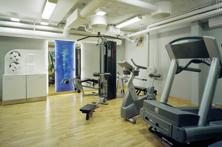 Gym hotel Scandic Kungens Kurva
