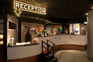 Reception hotel Scandic Kungens Kurva