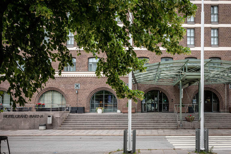 scandic marina congress center helsinki katajanokka julkisivu