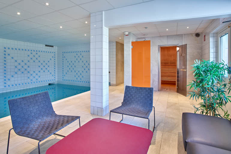 spa ja kuntohuone scandic vaxjo