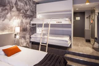 Superior Family -huone scandic rovaniemi city