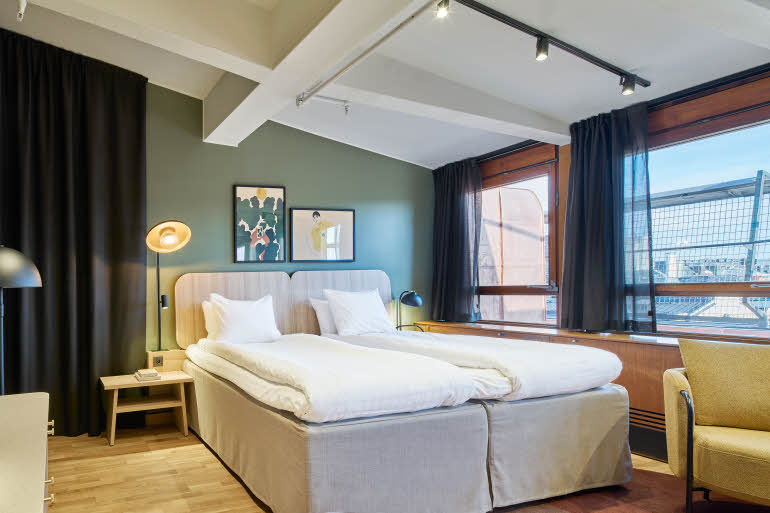 superior room at scandic wallin in stockholm
