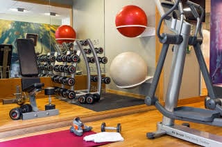 Gym hotel Scandic Alvik