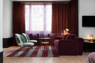 Junior Suite of Haymarket by Scandic in Stockholm
