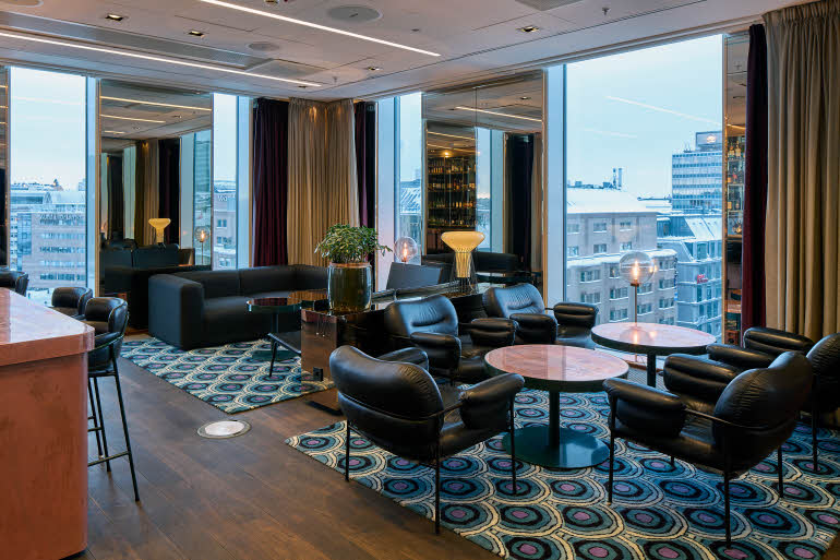 bar at scandic continental