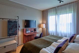 standard-huone scandic luleå hotellit luulaja ruotsi
