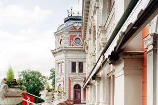Exterior facade