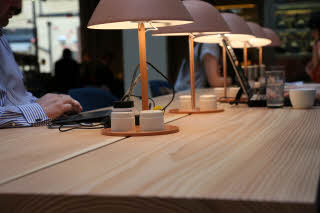 Lounge hotel Scandic No 53 Stockholm