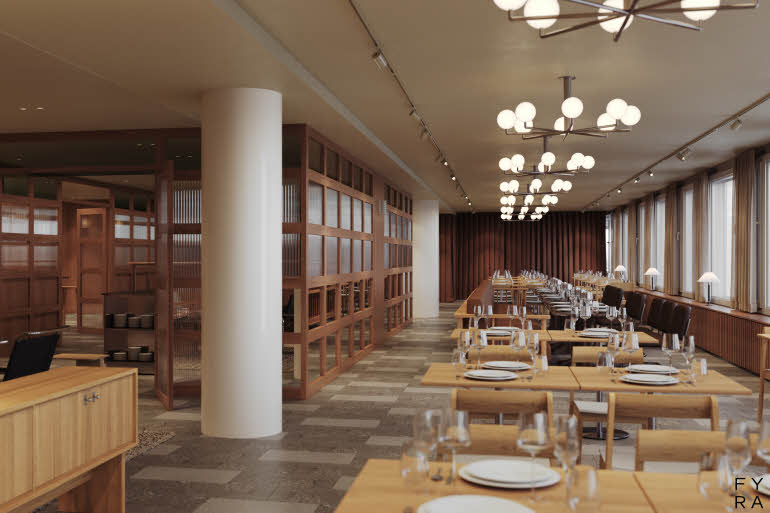 Scandic Pohjanhovi ravintola