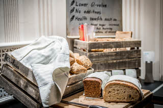 Breakfast bread Scandic Gamla Stan