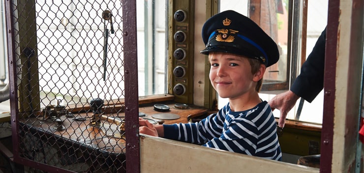 Tanskan rautatiemuseo | Valokuva: Flemming Wedell – Tanskan rautatiemuseo | Scandic Hotels