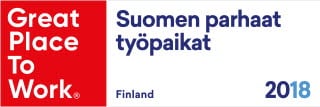Suomen parhaat työpaikat 2018