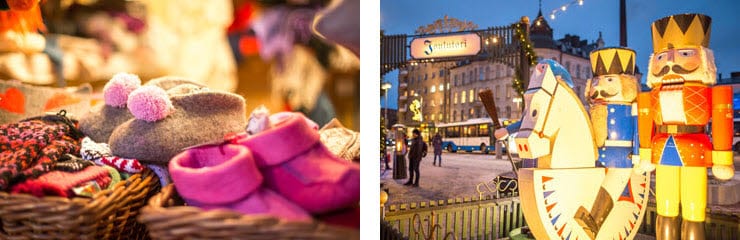 Joulutori Tampereella Kuvaoikeudet: Tampere Allbright / Laura Vanzo