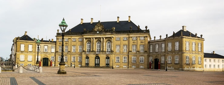 Amalienborgin palatsi