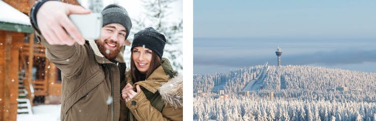 Ota ilo irti talvilomastasi Savon sydämessä. Kuva Mostphotos ja Vastavalo